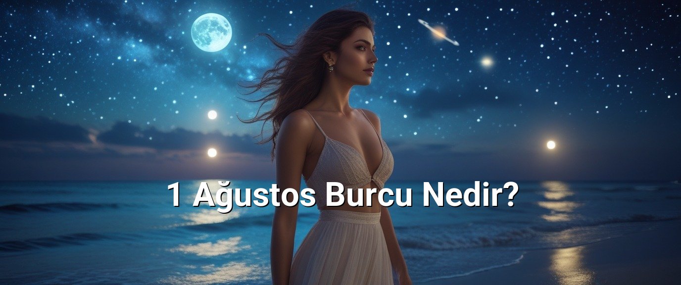 1 Ağustos Burcu Nedir?
