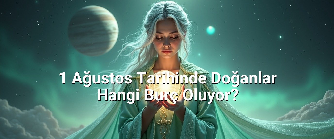 1 Ağustos Tarihinde Doğanlar Hangi Burç Oluyor?