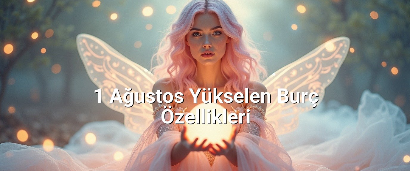 1 Ağustos Yükselen Burç Özellikleri