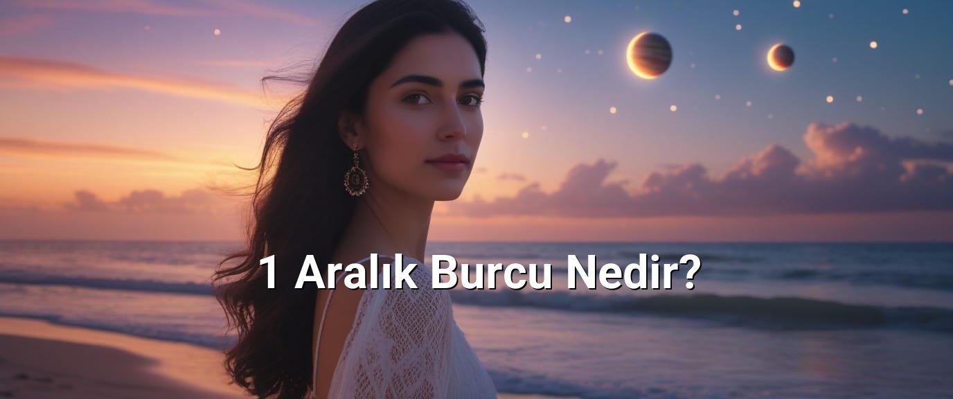 1 Aralık Burcu Nedir? 1 Aralık Burcu Nedir?