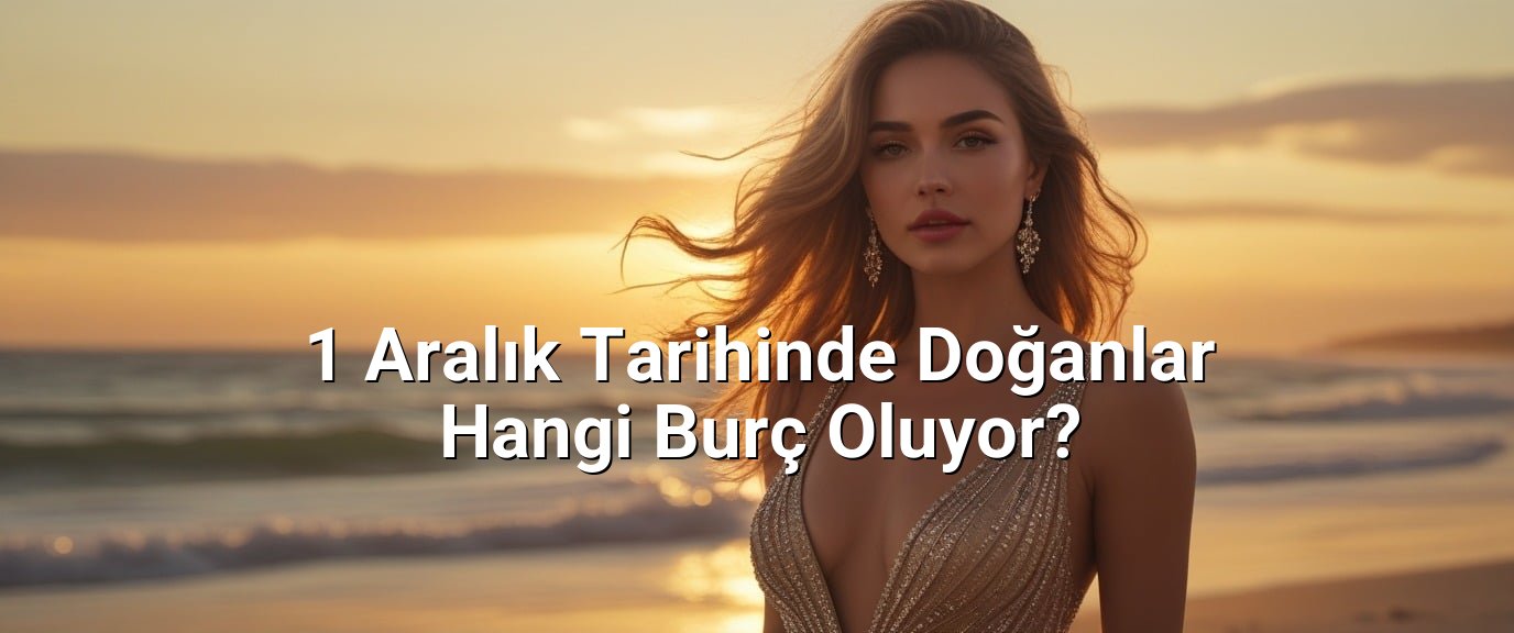 1 Aralık Tarihinde Doğanlar Hangi Burç Oluyor? 1 Aralık Tarihinde Doğanlar Hangi Burç Oluyor?