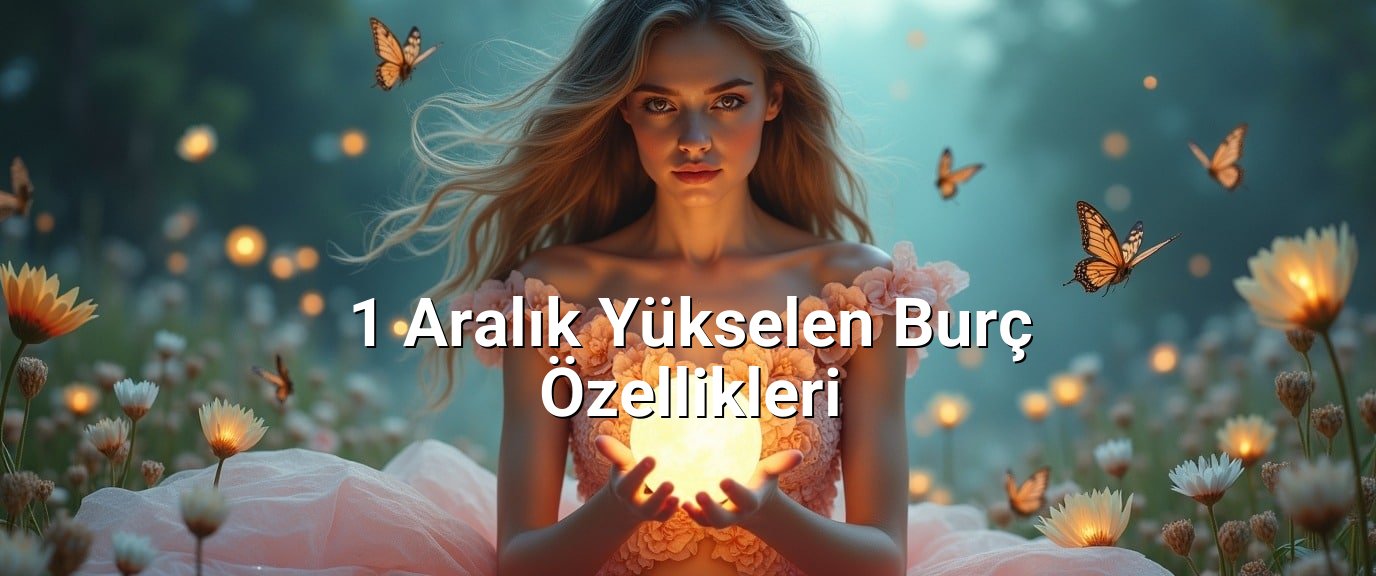 1 Aralık Yükselen Burç Özellikleri 1 Aralık Yükselen Burç Özellikleri