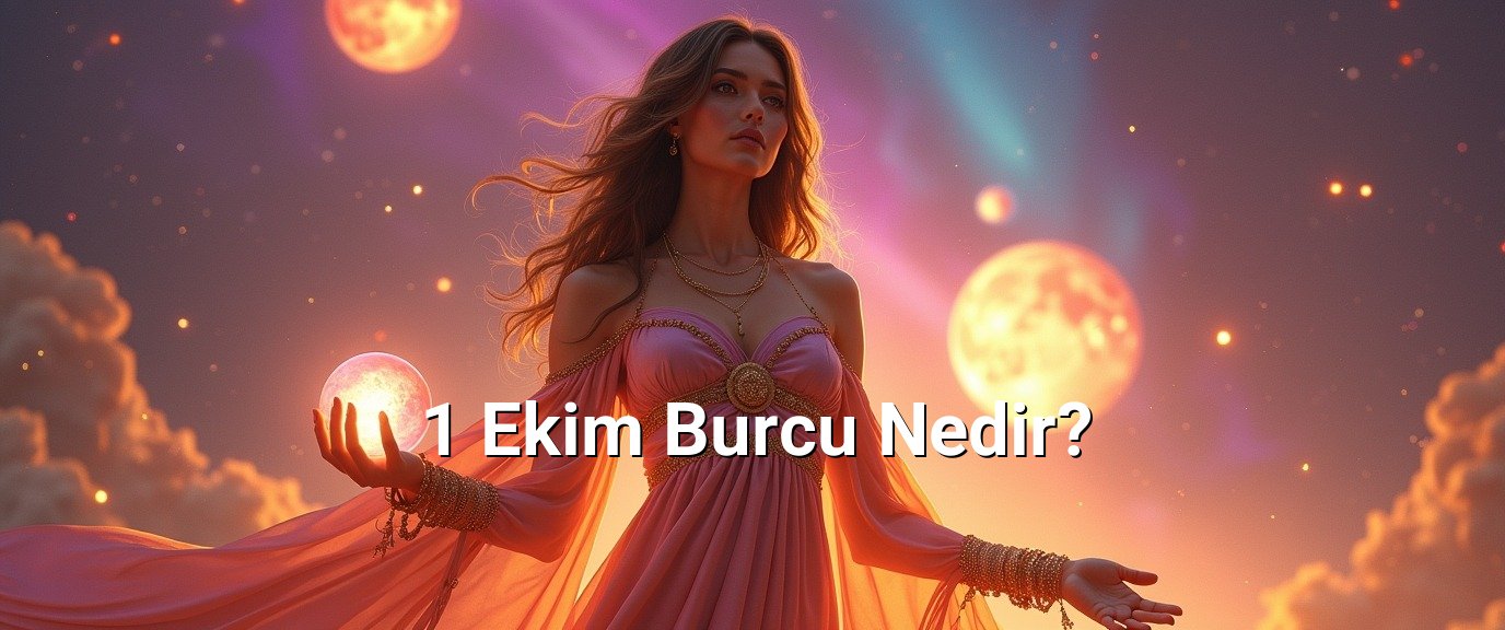 1 Ekim Burcu Nedir? 1 Ekim Burcu Nedir?