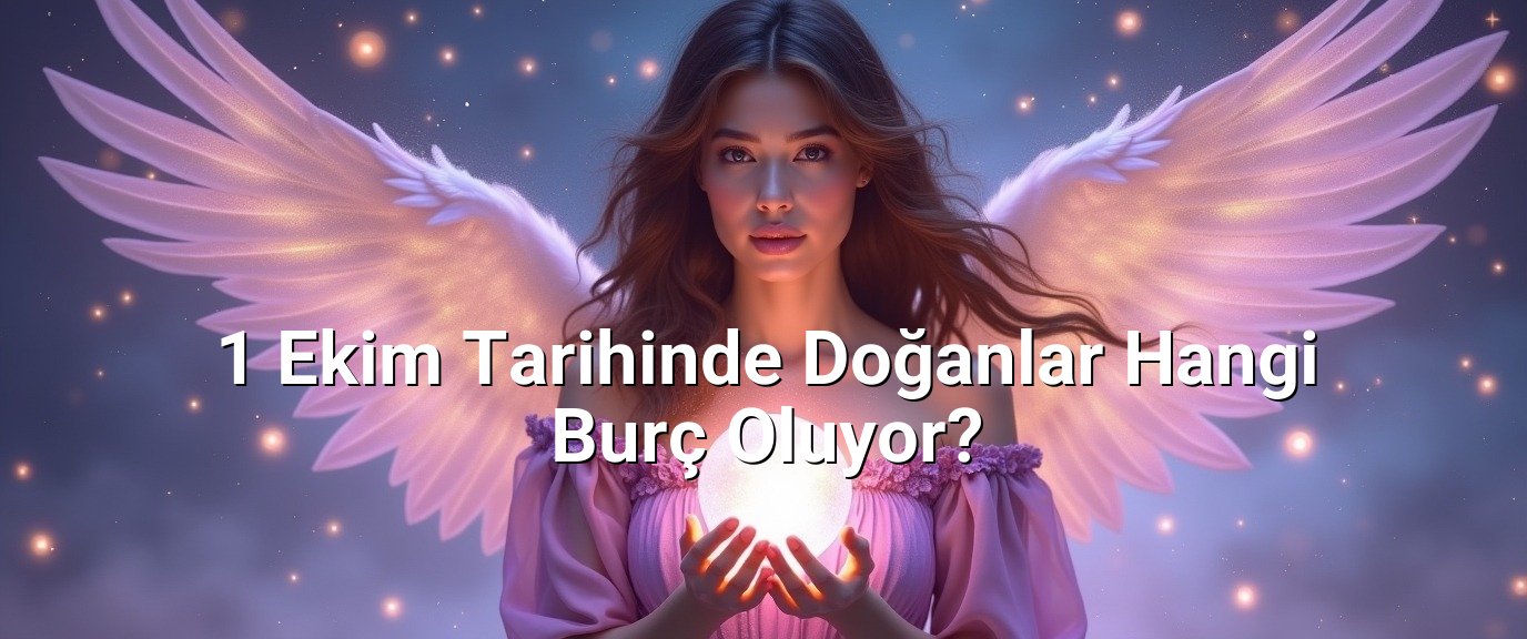 1 Ekim Tarihinde Doğanlar Hangi Burç Oluyor? 1 Ekim Tarihinde Doğanlar Hangi Burç Oluyor?