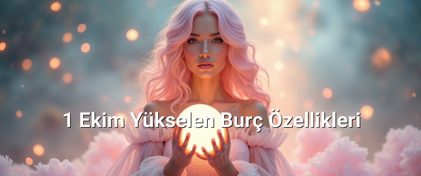 1 Ekim Yükselen Burç Özellikleri 1 Ekim Yükselen Burç Özellikleri