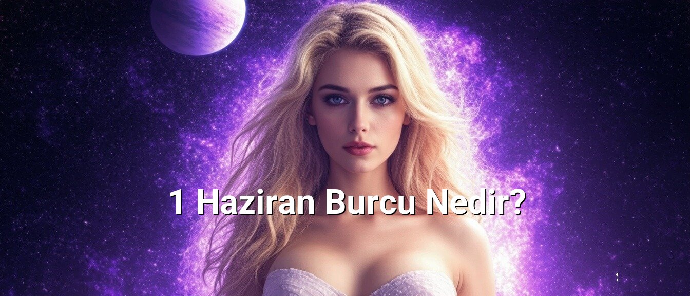 1 Haziran Burcu Nedir? 1 Haziran Burcu Nedir?