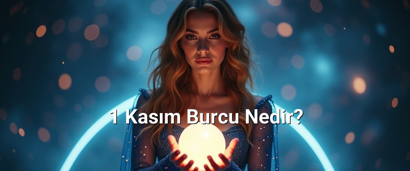 1 Kasım Burcu Nedir? 1 Kasım Burcu Nedir?