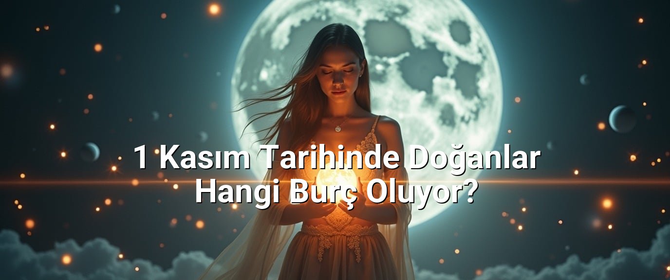 1 Kasım Tarihinde Doğanlar Hangi Burç Oluyor? 1 Kasım Tarihinde Doğanlar Hangi Burç Oluyor?