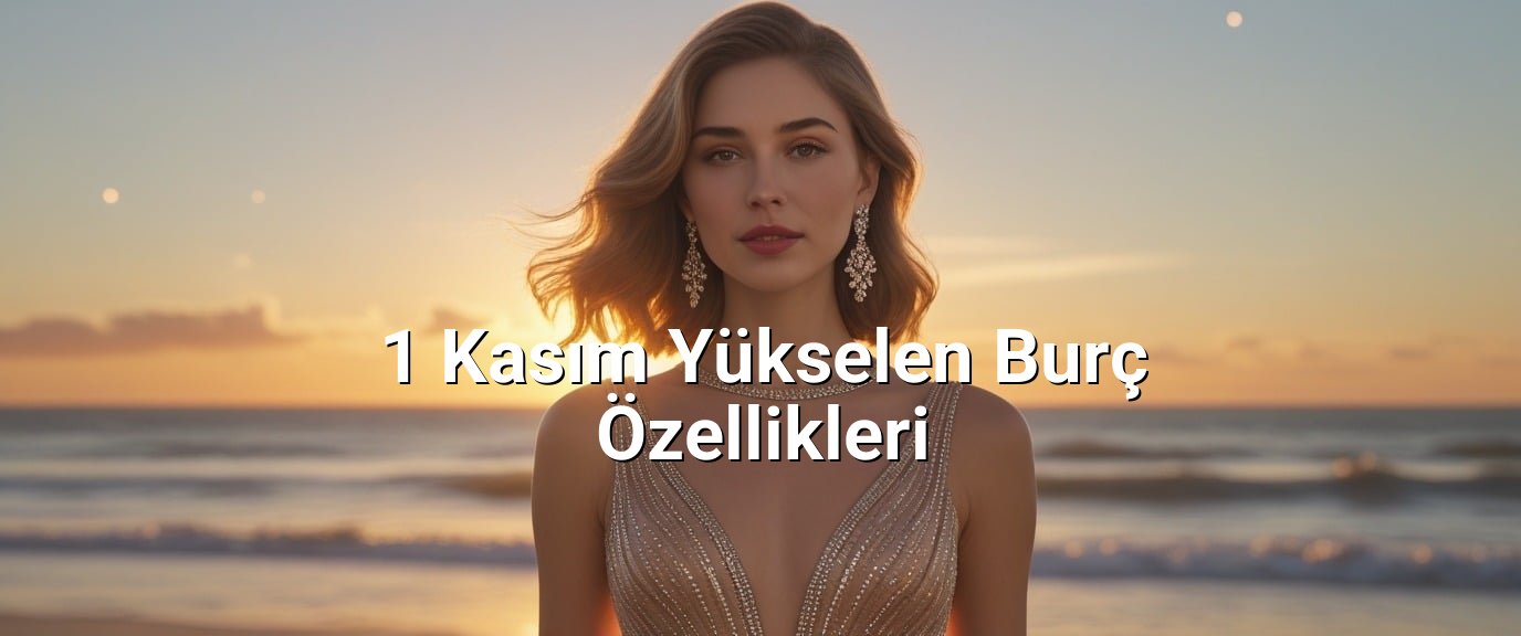 1 Kasım Yükselen Burç Özellikleri 1 Kasım Yükselen Burç Özellikleri