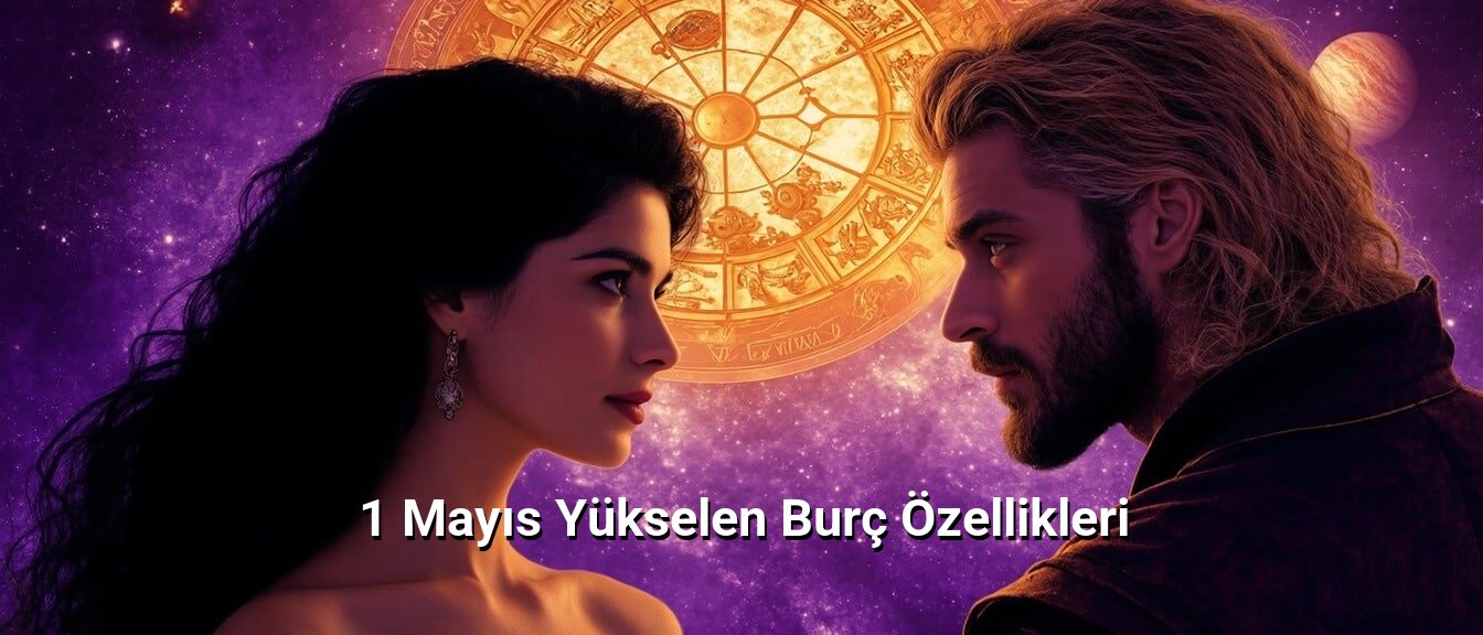 1 Mayıs Yükselen Burç Özellikleri