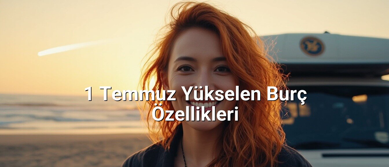 1 Temmuz Yükselen Burç Özellikleri 1 Temmuz Yükselen Burç Özellikleri