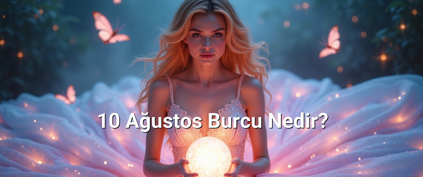 10 Ağustos Burcu Nedir?