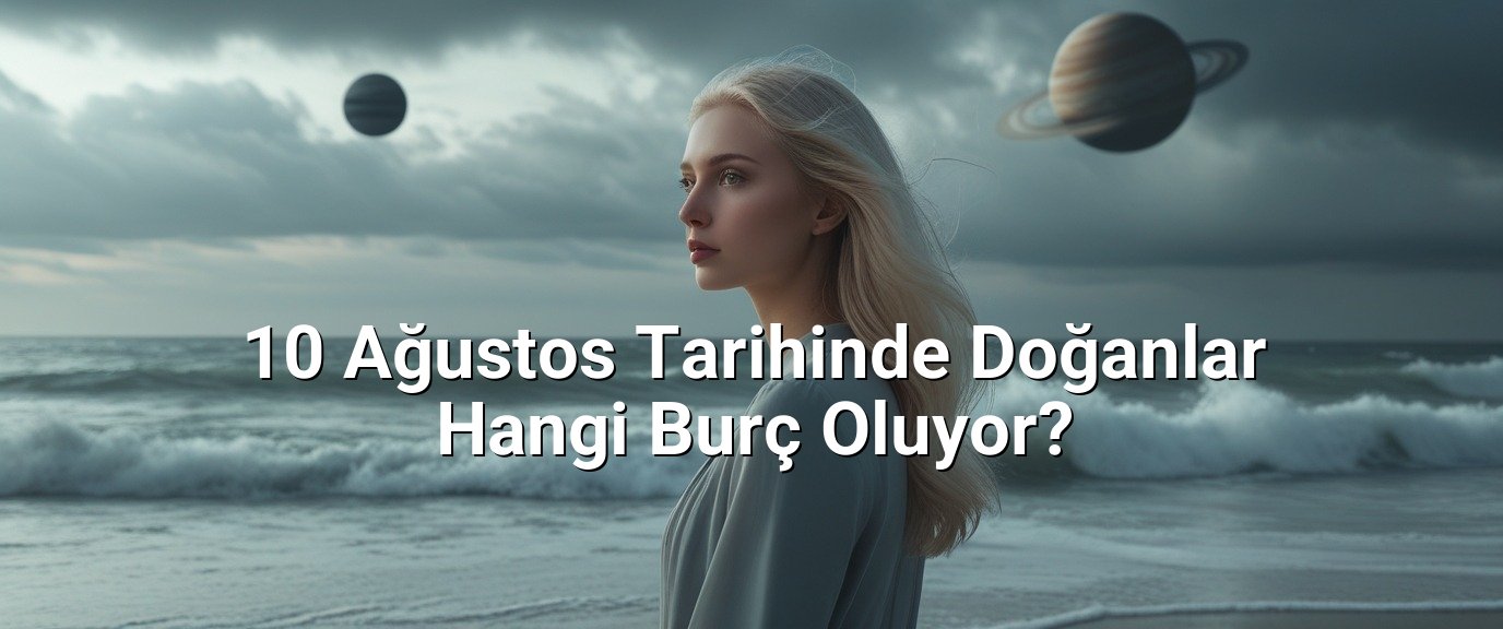 10 Ağustos Tarihinde Doğanlar Hangi Burç Oluyor?