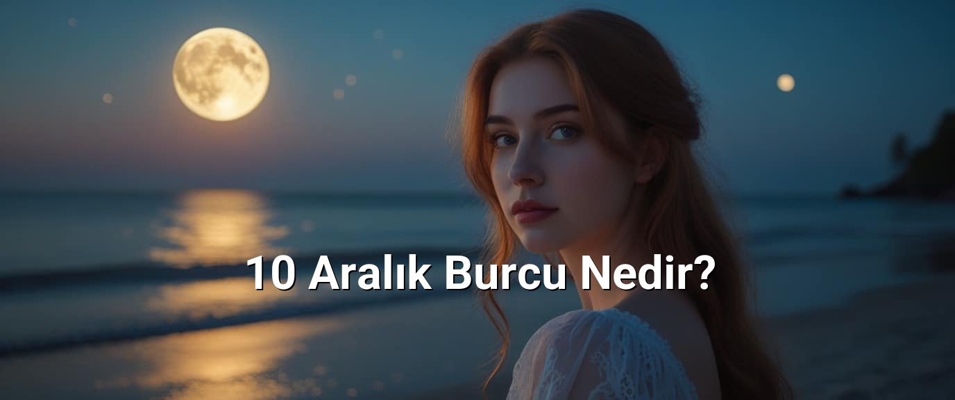 10 Aralık Burcu Nedir? 10 Aralık Burcu Nedir?