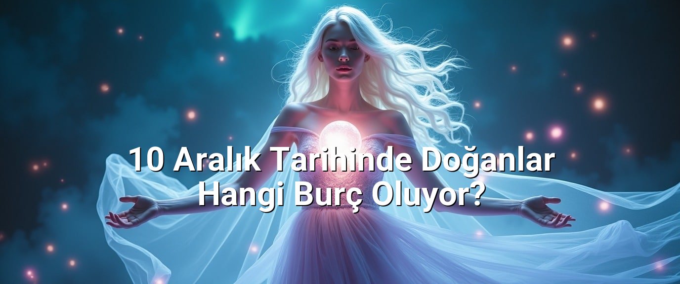 10 Aralık Tarihinde Doğanlar Hangi Burç Oluyor? 10 Aralık Tarihinde Doğanlar Hangi Burç Oluyor?