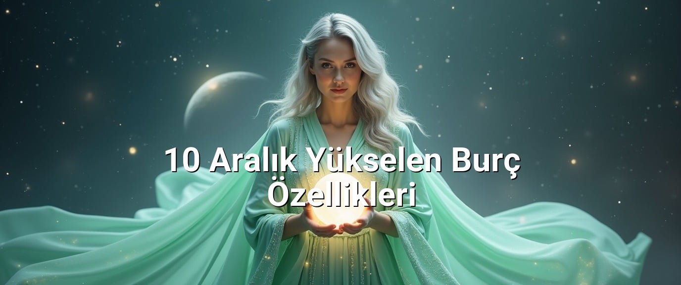 10 Aralık Yükselen Burç Özellikleri 10 Aralık Yükselen Burç Özellikleri
