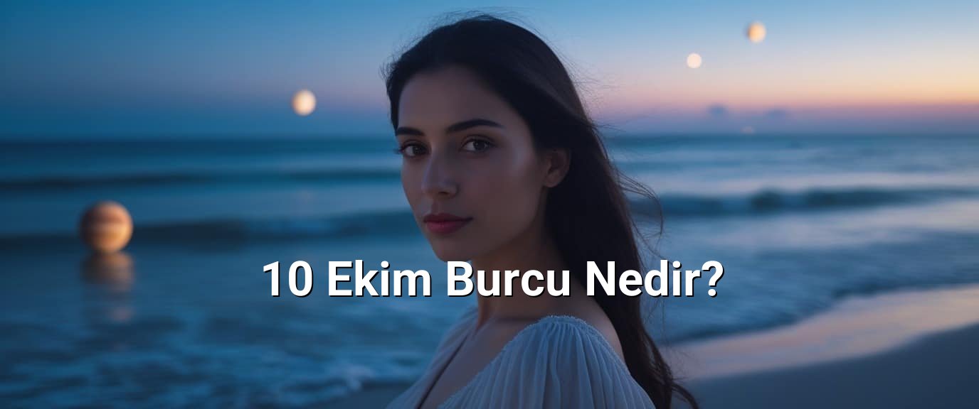 10 Ekim Burcu Nedir?