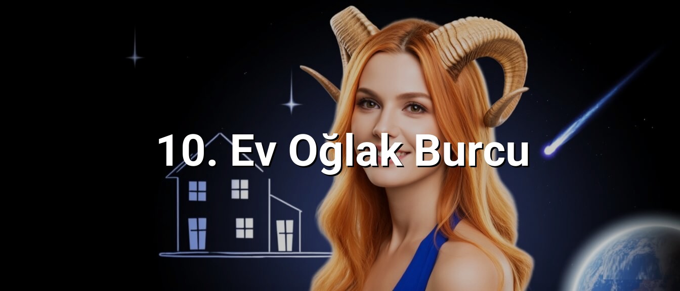 10. Ev Oğlak Burcu