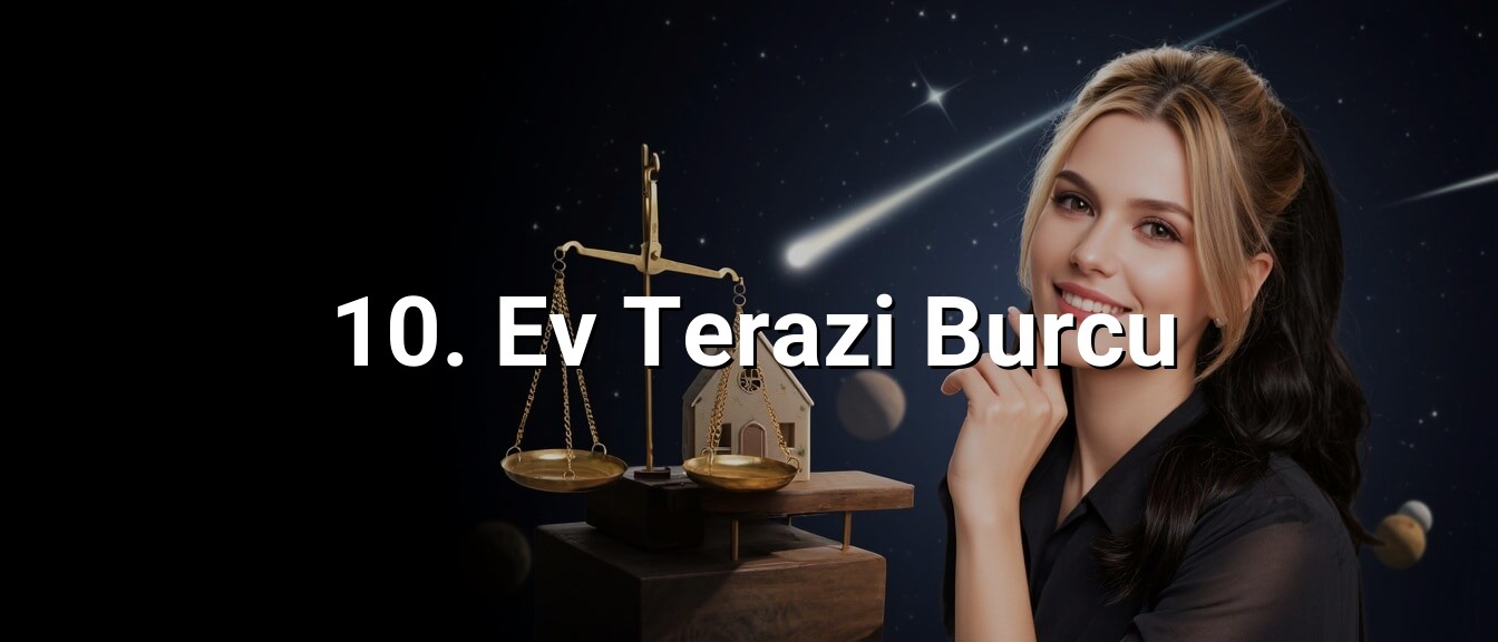 10. Ev Terazi Burcu