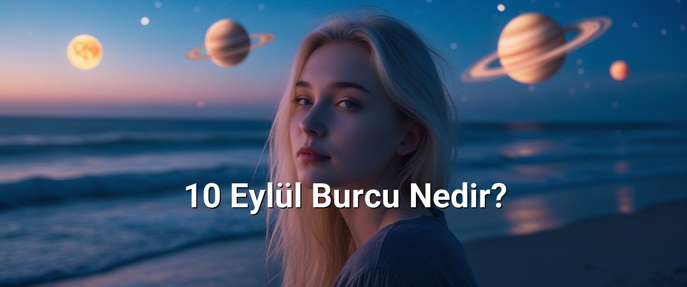 10 Eylül Burcu Nedir?