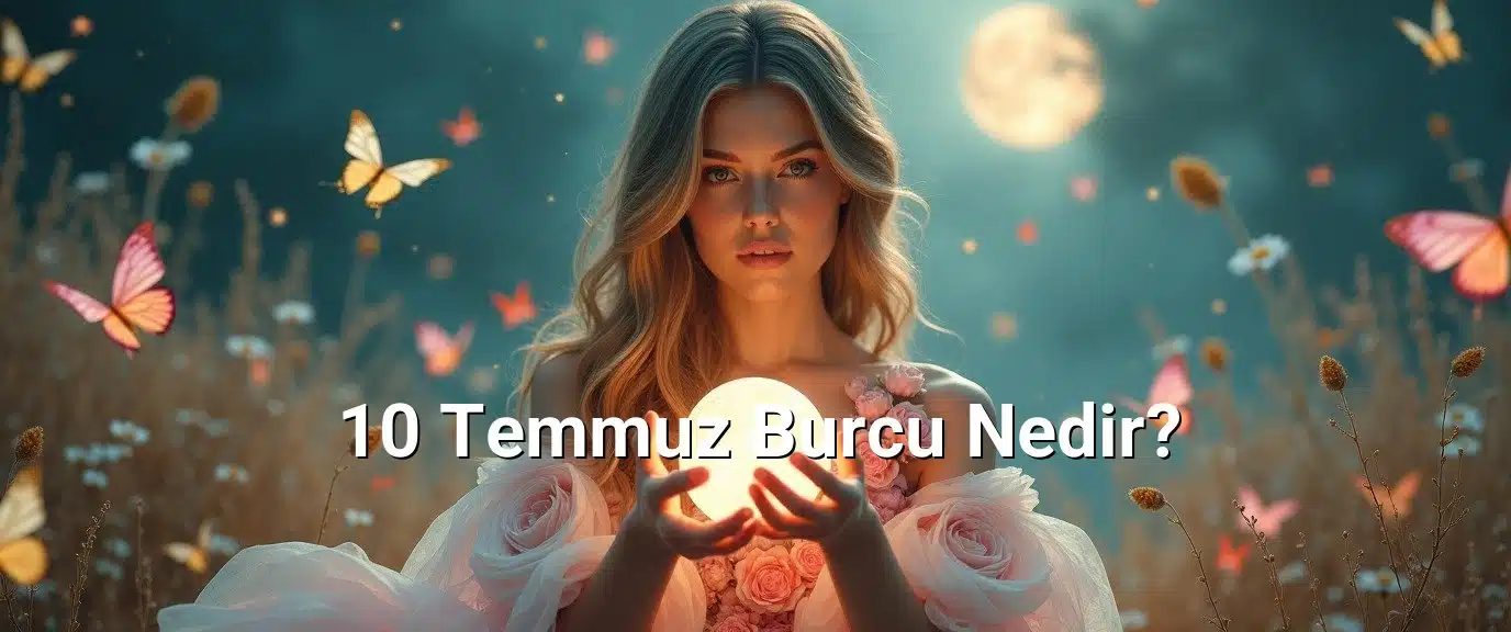10 Temmuz Burcu Nedir?