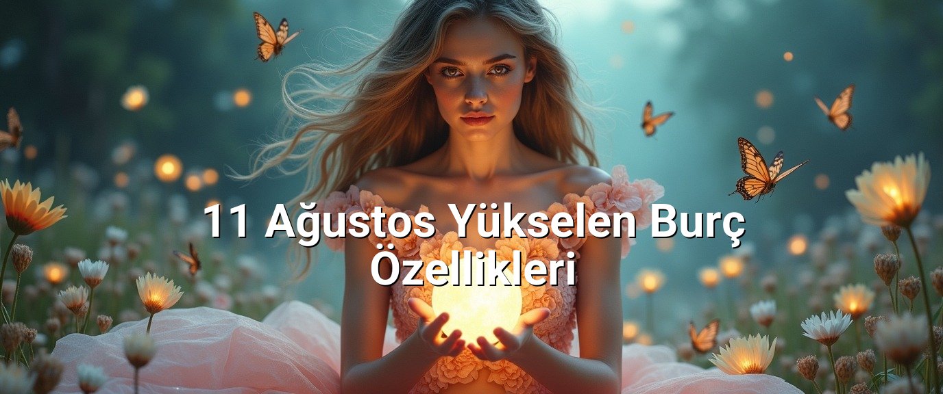 11 Ağustos Yükselen Burç Özellikleri
