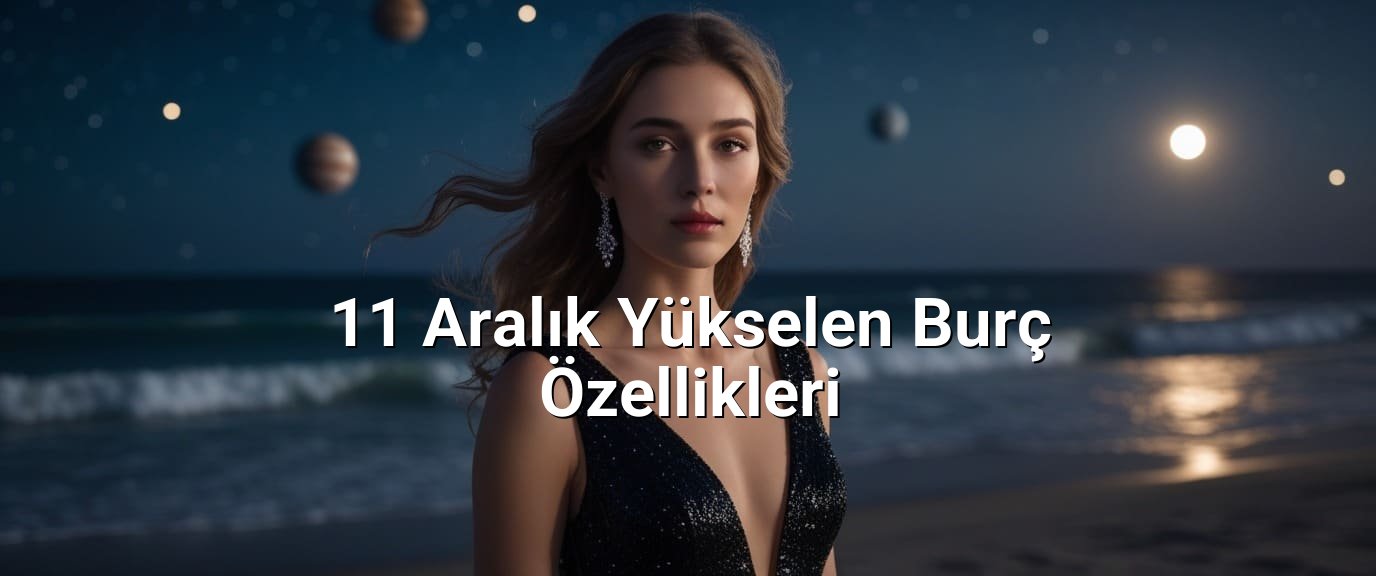 11 Aralık Yükselen Burç Özellikleri 11 Aralık Yükselen Burç Özellikleri