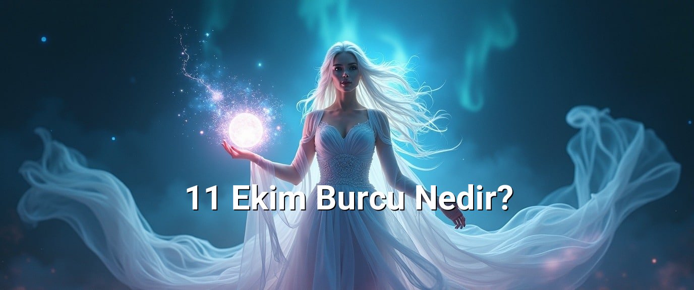 11 Ekim Burcu Nedir?