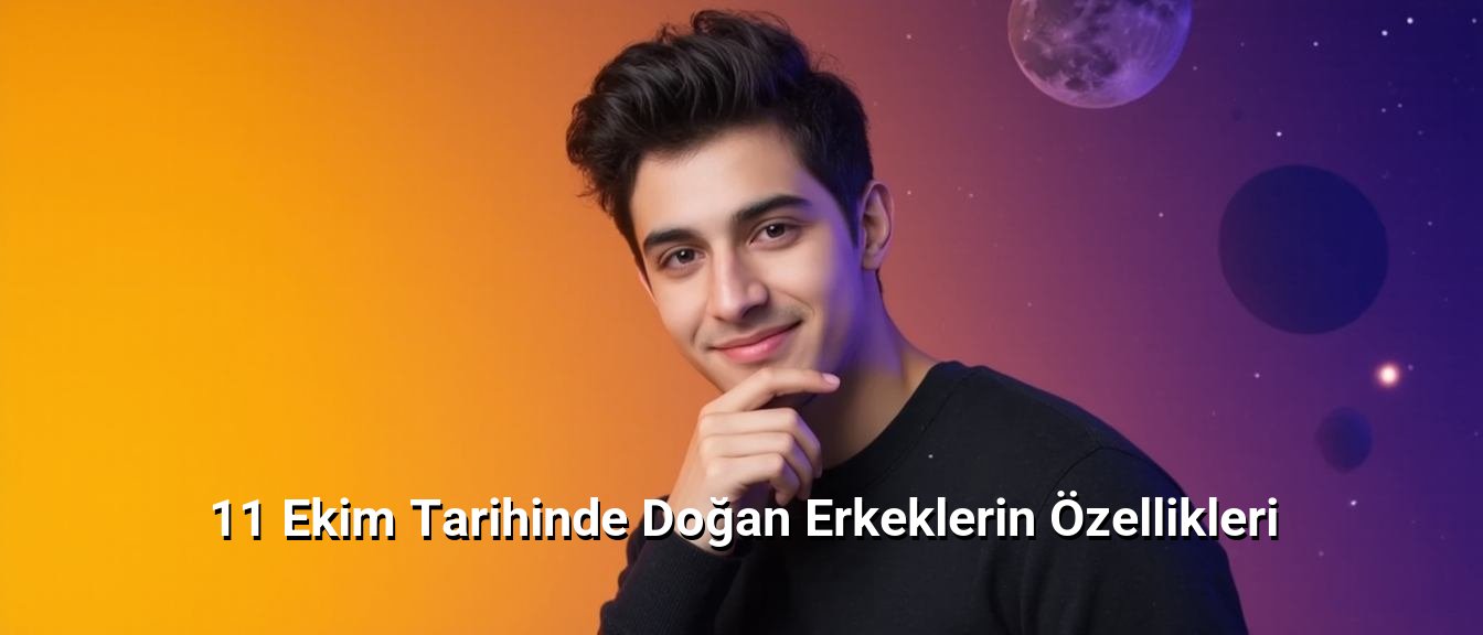 11 Ekim Tarihinde Doğan Erkeklerin Özellikleri
