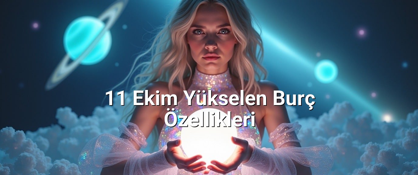 11 Ekim Yükselen Burç Özellikleri