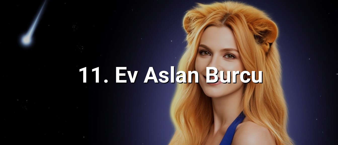 11. Ev Aslan Burcu