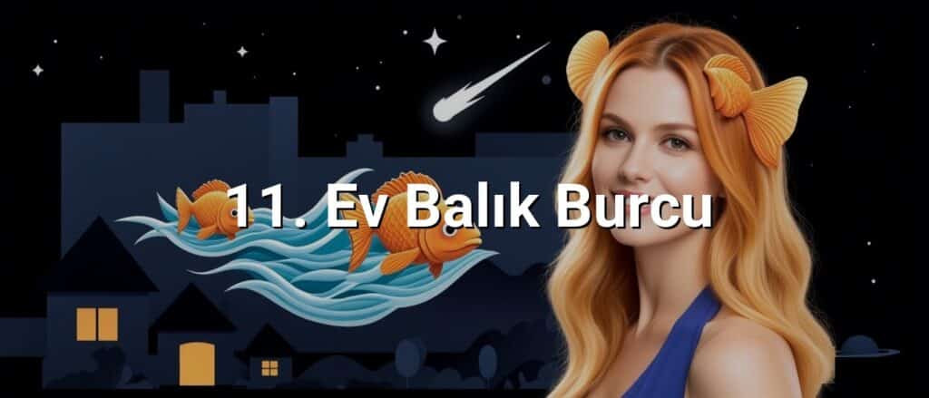 11. Ev Balık Burcu