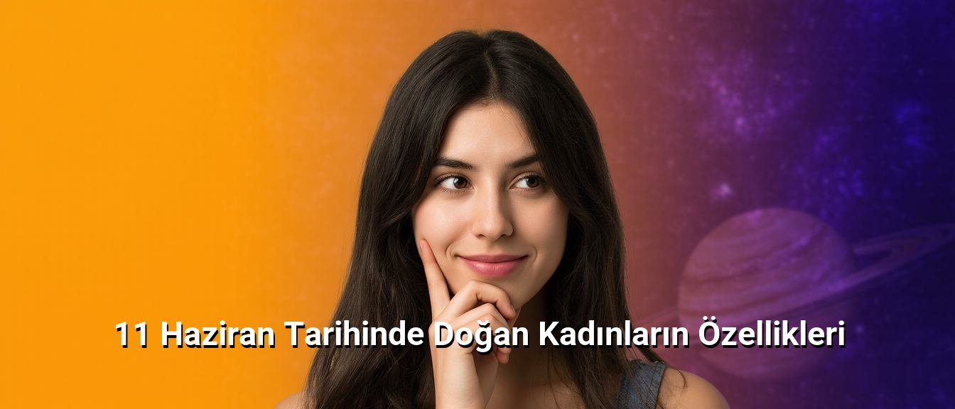 11 Haziran Tarihinde Doğan Kadınların Özellikleri 11 Haziran Tarihinde Doğan Kadınların Özellikleri