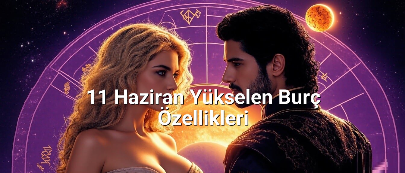 11 Haziran Yükselen Burç Özellikleri 11 Haziran Yükselen Burç Özellikleri