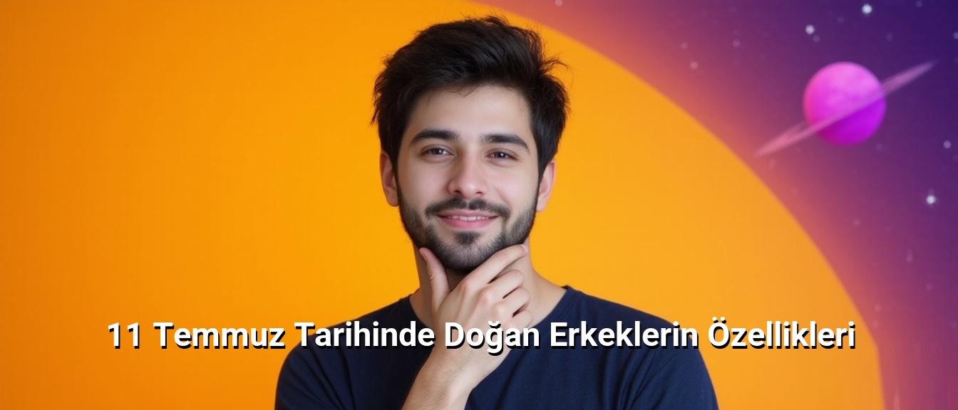 11 Temmuz Tarihinde Doğan Erkeklerin Özellikleri