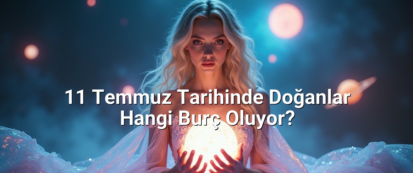 11 Temmuz Tarihinde Doğanlar Hangi Burç Oluyor?
