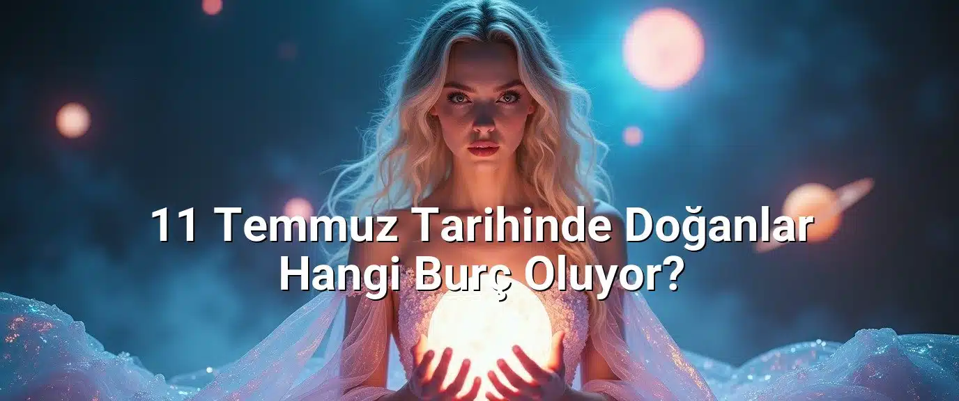 11 Temmuz Tarihinde Doğanlar Hangi Burç Oluyor?