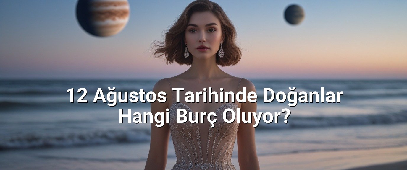12 Ağustos Tarihinde Doğanlar Hangi Burç Oluyor?