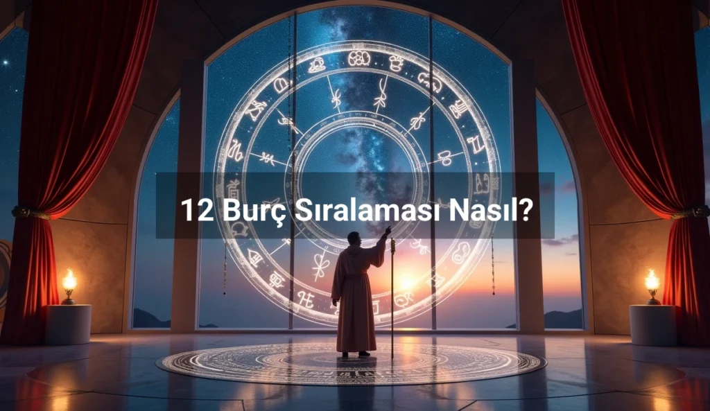 12 Burç Sıralaması Nasıl?