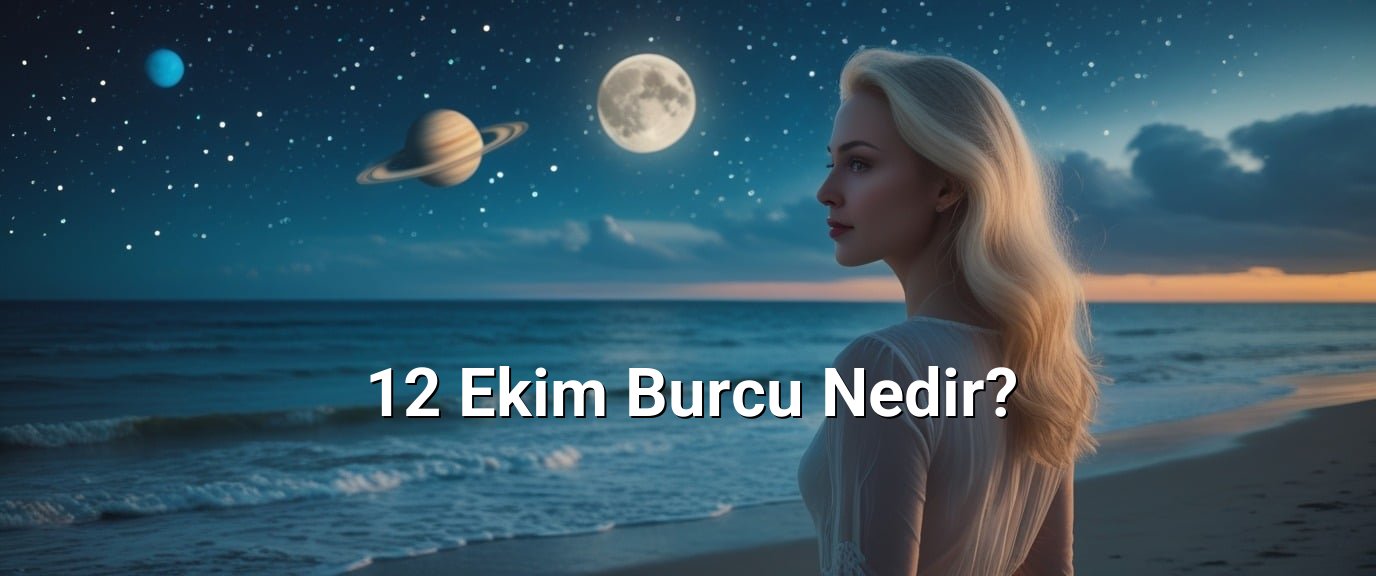 12 Ekim Burcu Nedir?