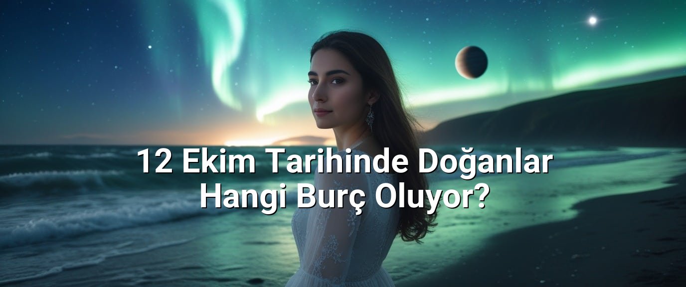 12 Ekim Tarihinde Doğanlar Hangi Burç Oluyor?