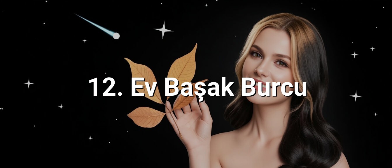 12. Ev Başak Burcu