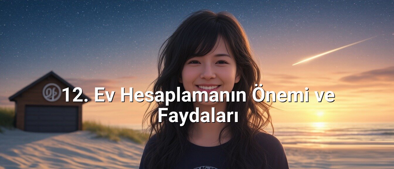 12. Ev Hesaplamanın Önemi ve Faydaları