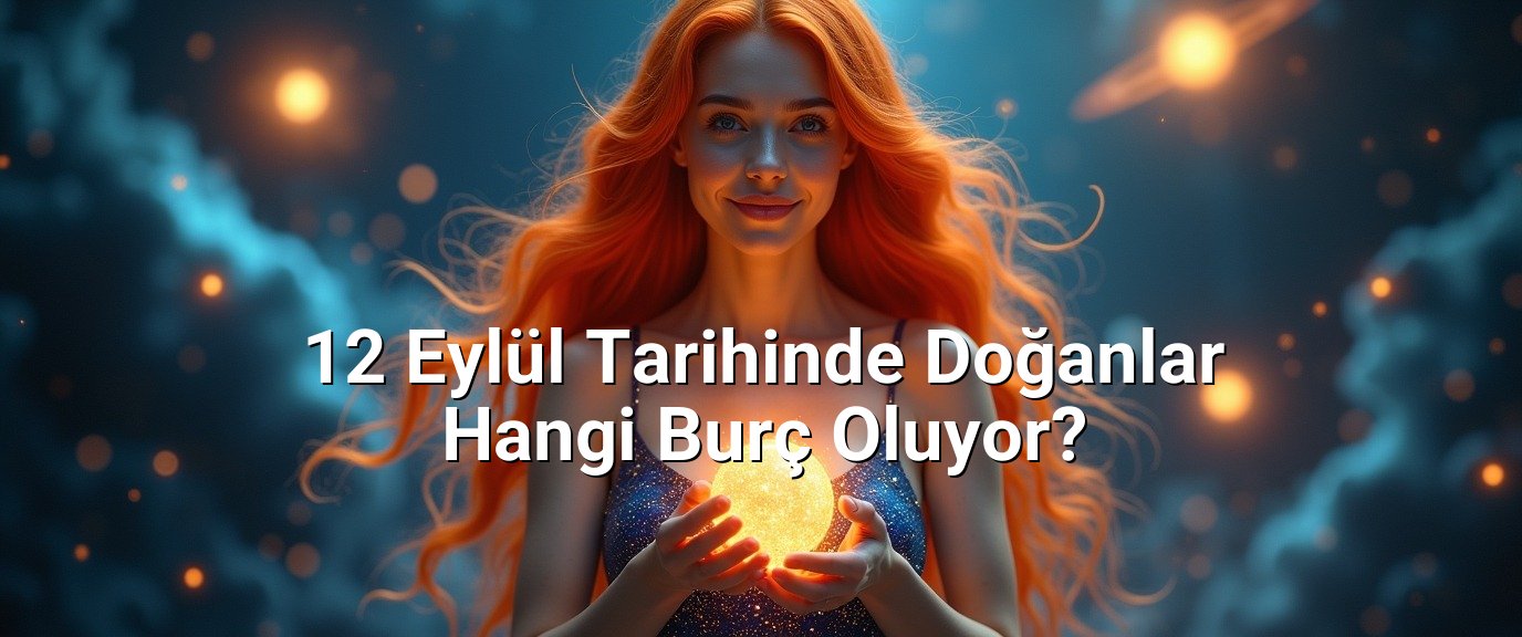 12 Eylül Tarihinde Doğanlar Hangi Burç Oluyor?