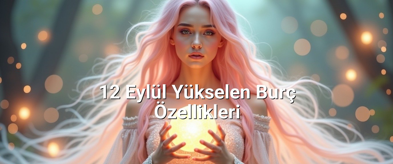 12 Eylül Yükselen Burç Özellikleri