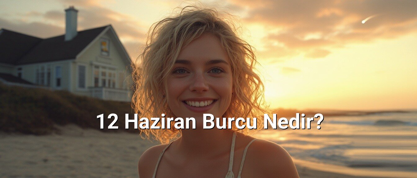 12 Haziran Burcu Nedir? 12 Haziran Burcu Nedir?
