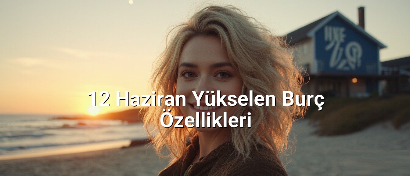 12 Haziran Yükselen Burç Özellikleri 12 Haziran Yükselen Burç Özellikleri