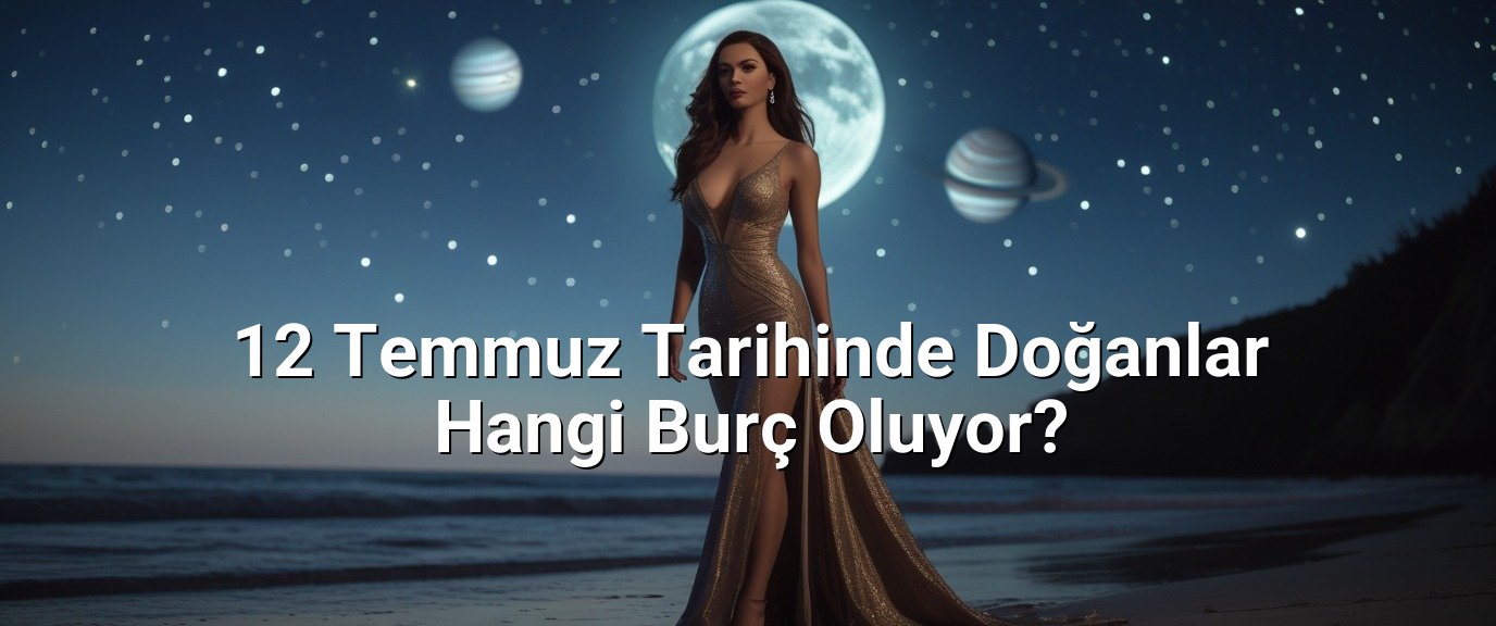 12 Temmuz Tarihinde Doğanlar Hangi Burç Oluyor?