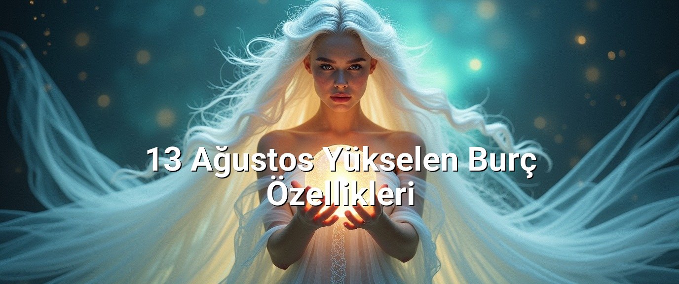 13 Ağustos Yükselen Burç Özellikleri