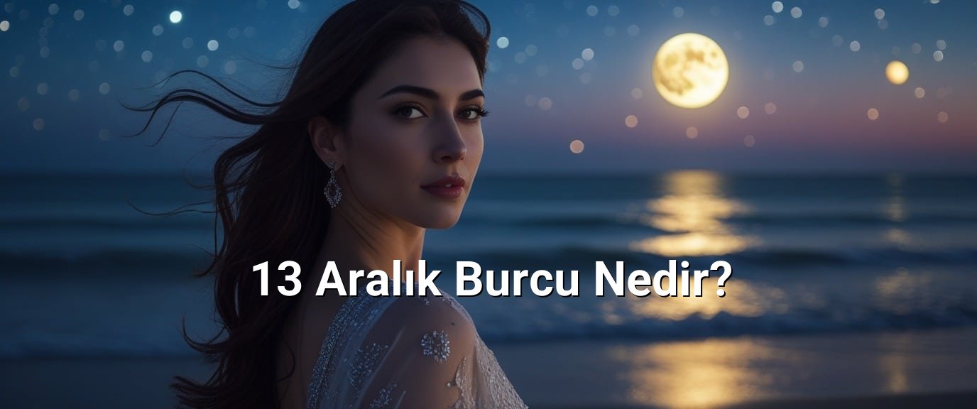 13 Aralık Burcu Nedir? 13 Aralık Burcu Nedir?